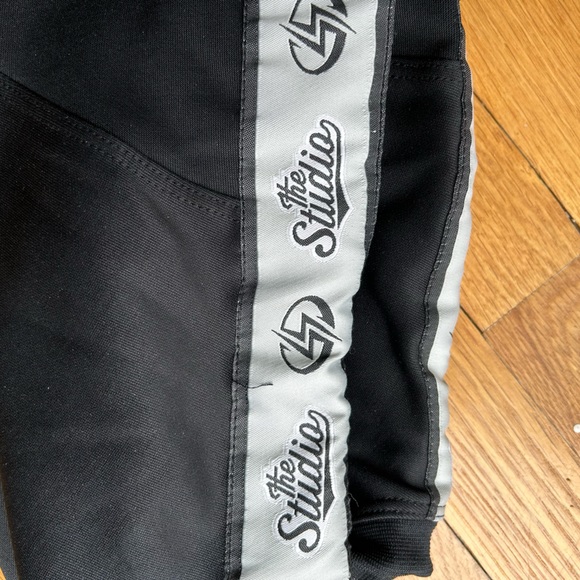 New in the bag black sweatshirt and sweatpants sealed in package.  Sz S, Med, XL - Picture 13 of 13